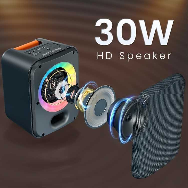 Portronics WB Portable Speaker - Image 4