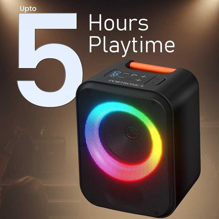Portronics WB Portable Speaker - Image 2